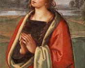 彼得罗贝鲁吉诺 - The Pazzi Crucifixion, detail